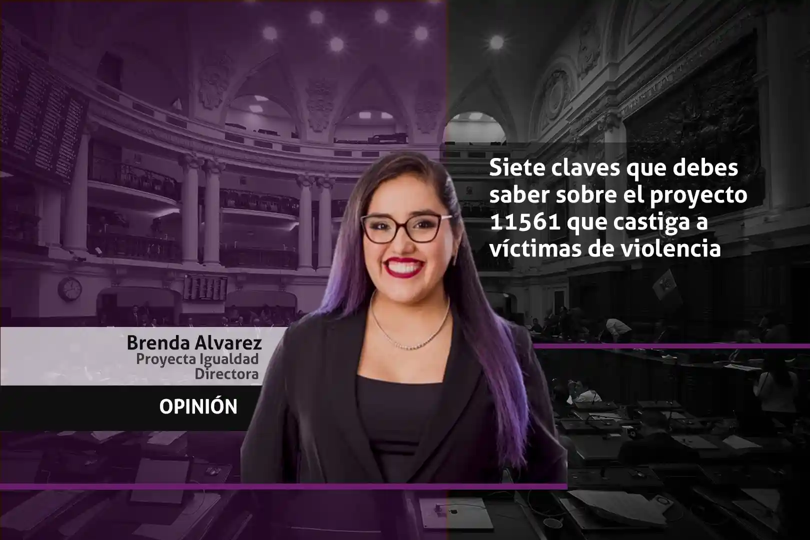 Siete claves que debes saber sobre el proyecto 11561 que castiga a víctimas de violencia