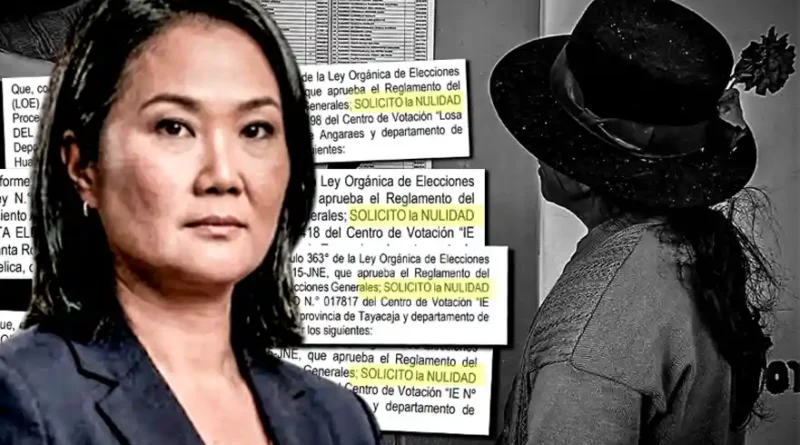 keiko fujimori - huancavelica elecciones