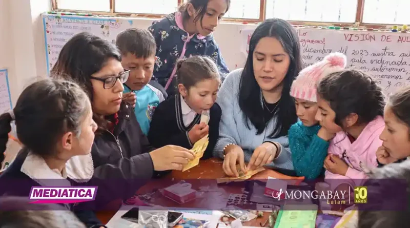 Paola Moreno-Roman, bióloga y genetista de origen quechua.