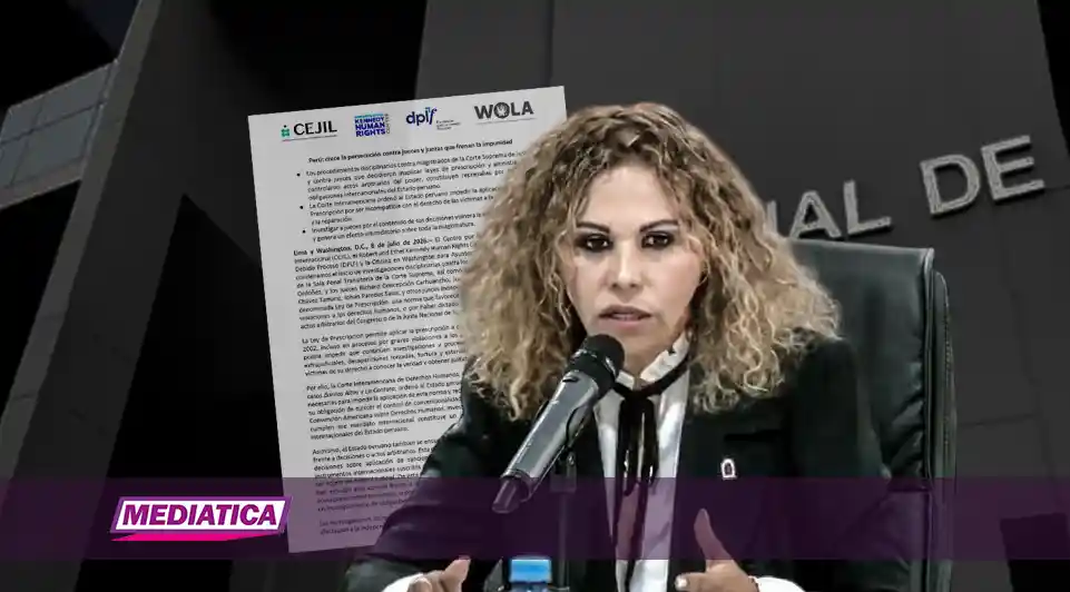 Organizaciones internacionales condenan persecución contra jueces en el Perú